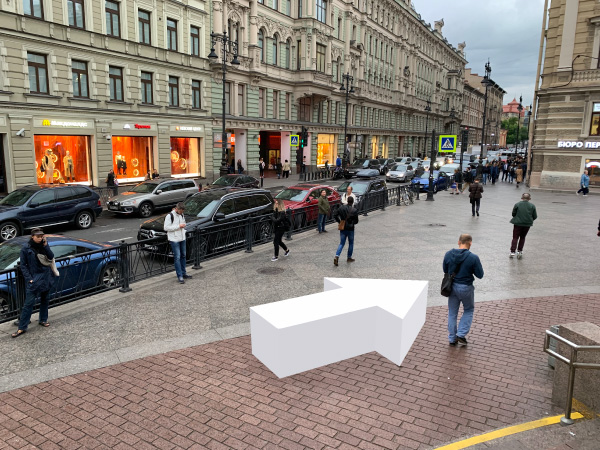 Как добраться пешком