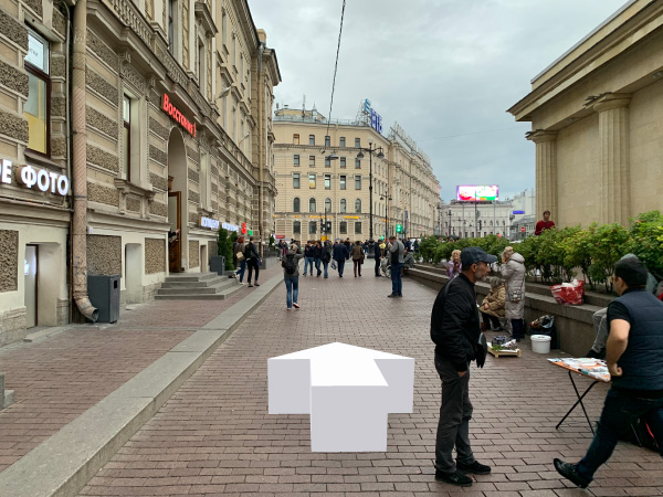 Как добраться пешком