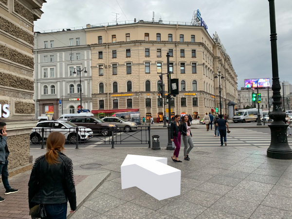 Как добраться пешком